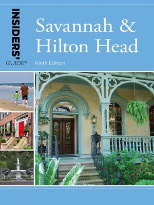 cover image of Insiders' Guide&#174; to Savannah & Hilton Head